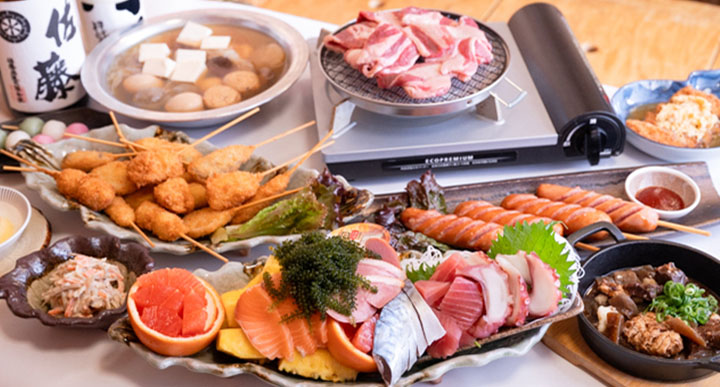 飲み放題付コース3,500円～！